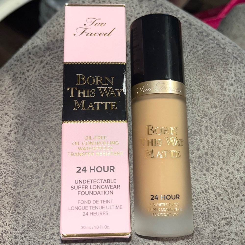 Too faced 24hr foundation